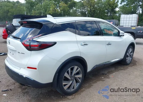 2021 Nissan Murano Sl Intelligent Awd from USA, damaged, VIN 5N1AZ2CS6MC110635